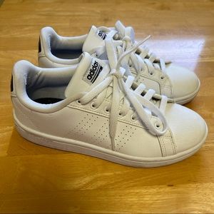 Adidas White Sneakers